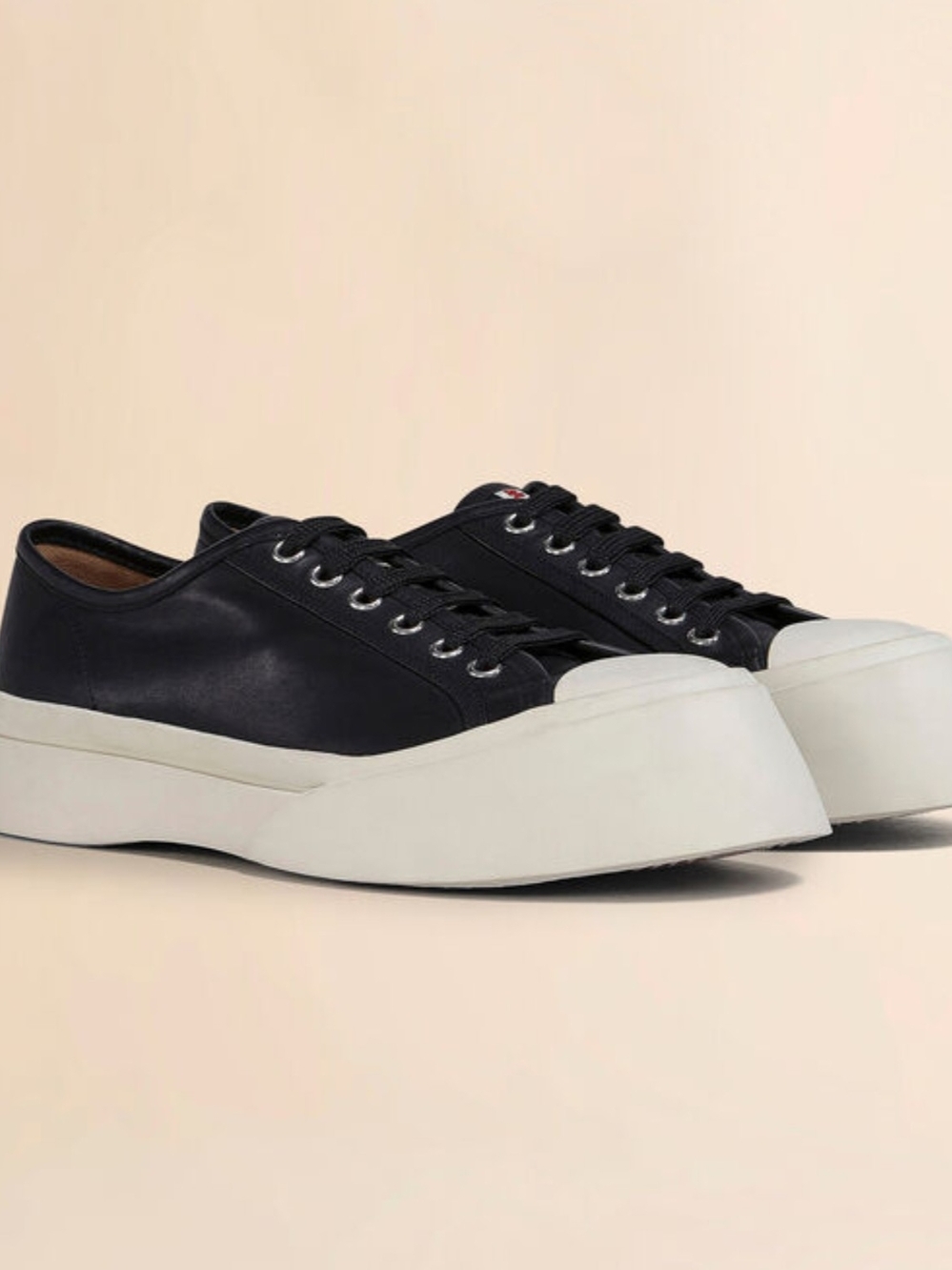 MARNI Pablo Leather Sneakers